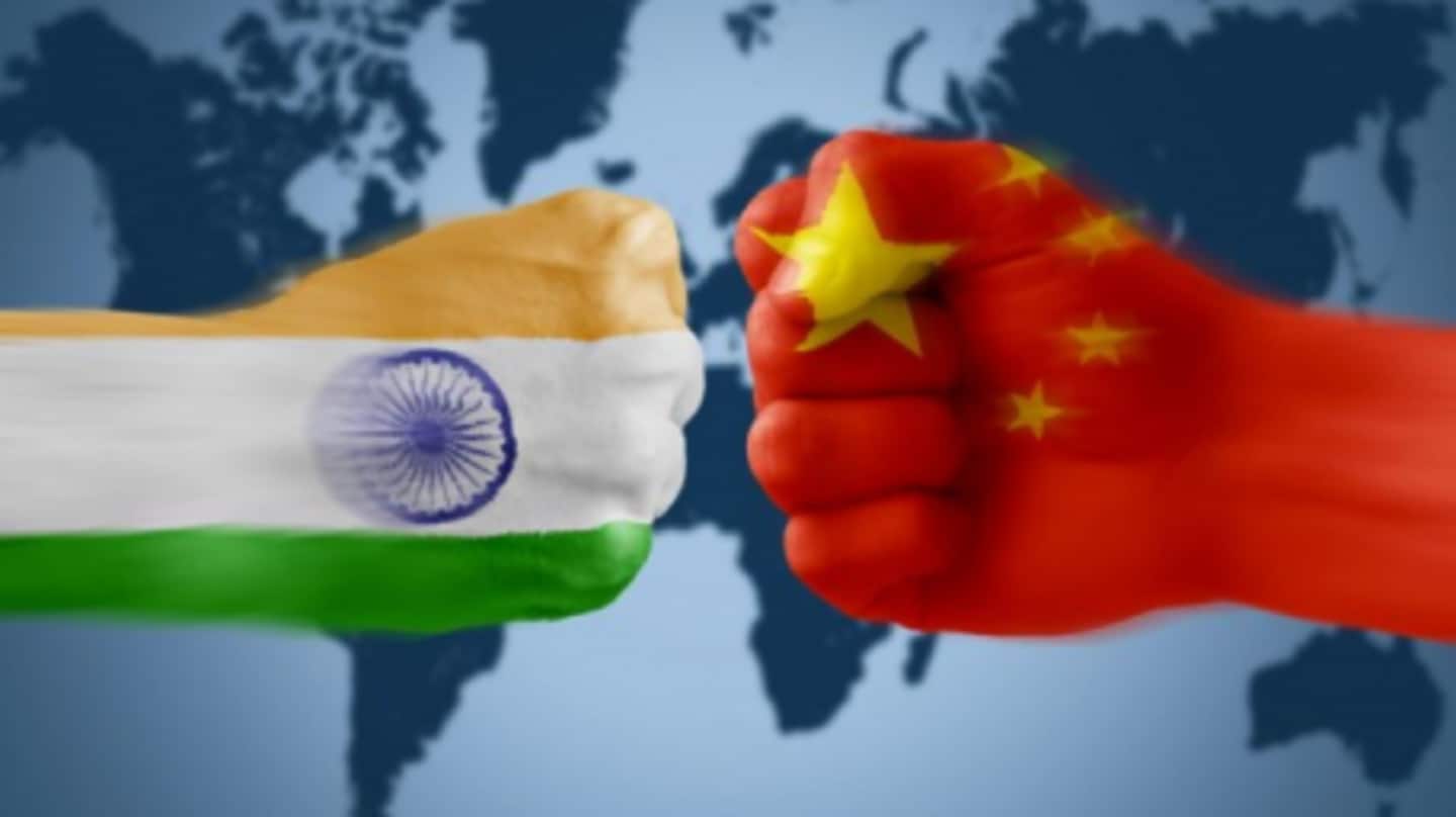 India, China border row erupted in early-May India, China border row erupted in early-May
