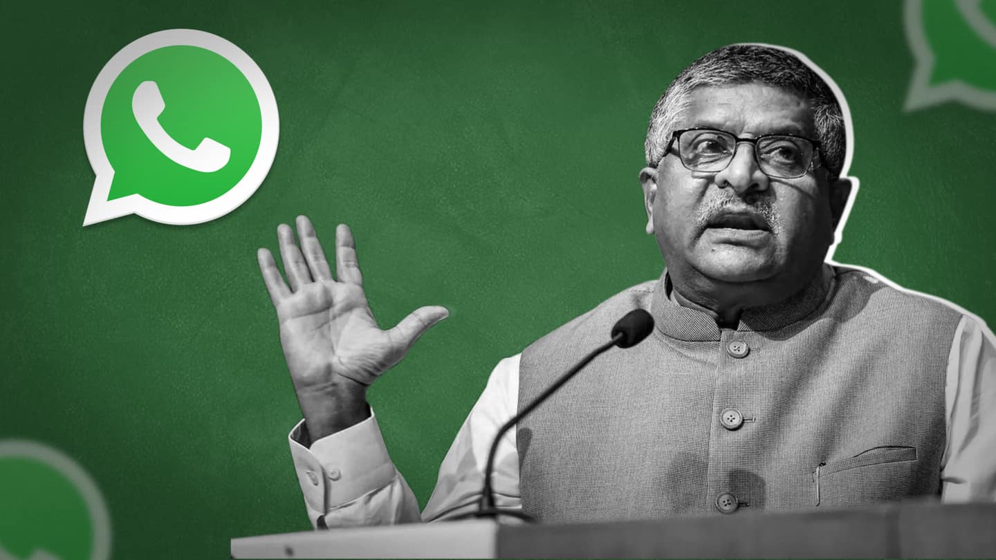 #ITRules: All WhatsApp messages will not be decrypted, says minister