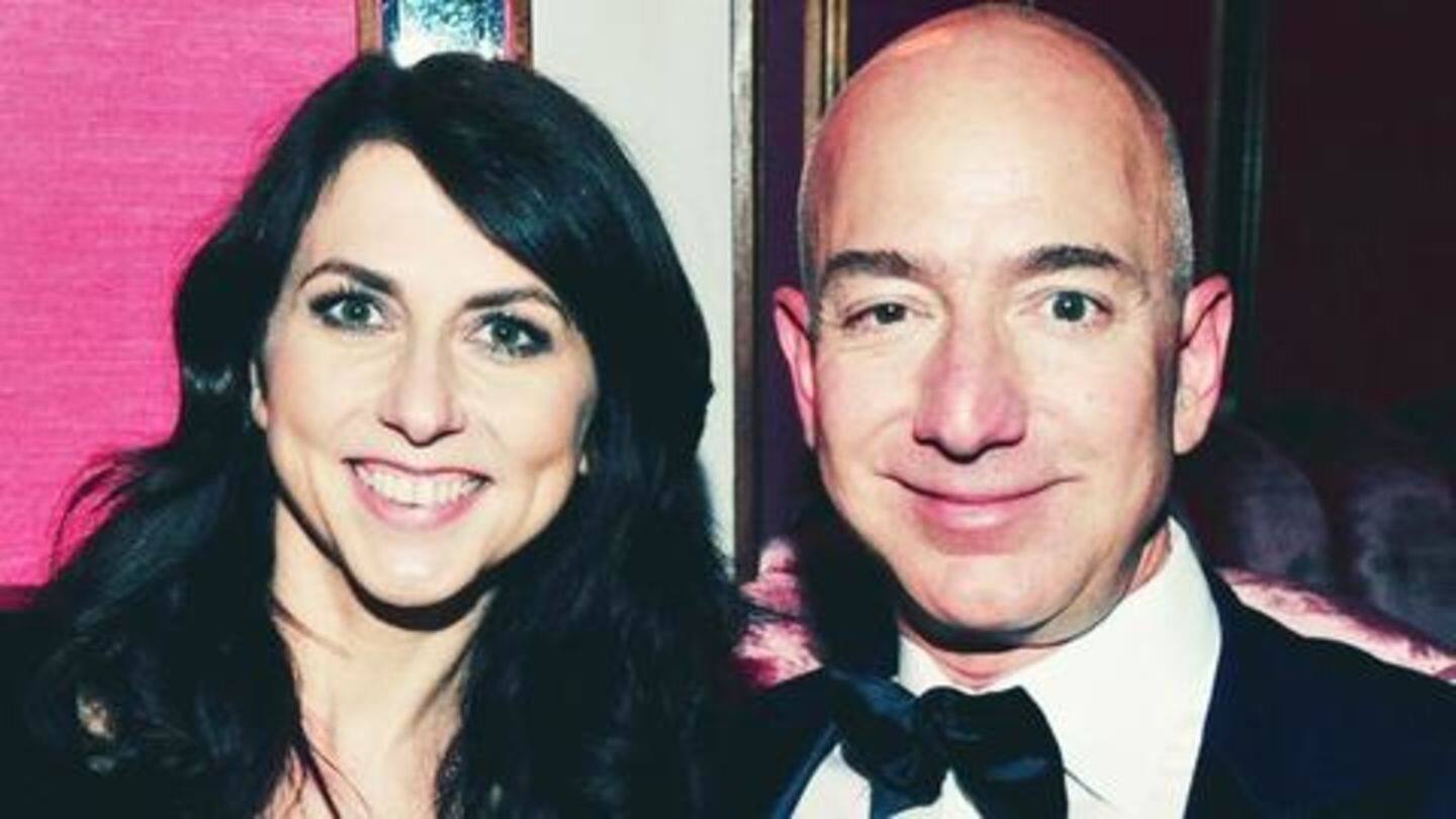 MacKenzie entitled to 4% Amazon stock: quarter of couple's 16% MacKenzie entitled to 4% Amazon stock: quarter of couple's 16%