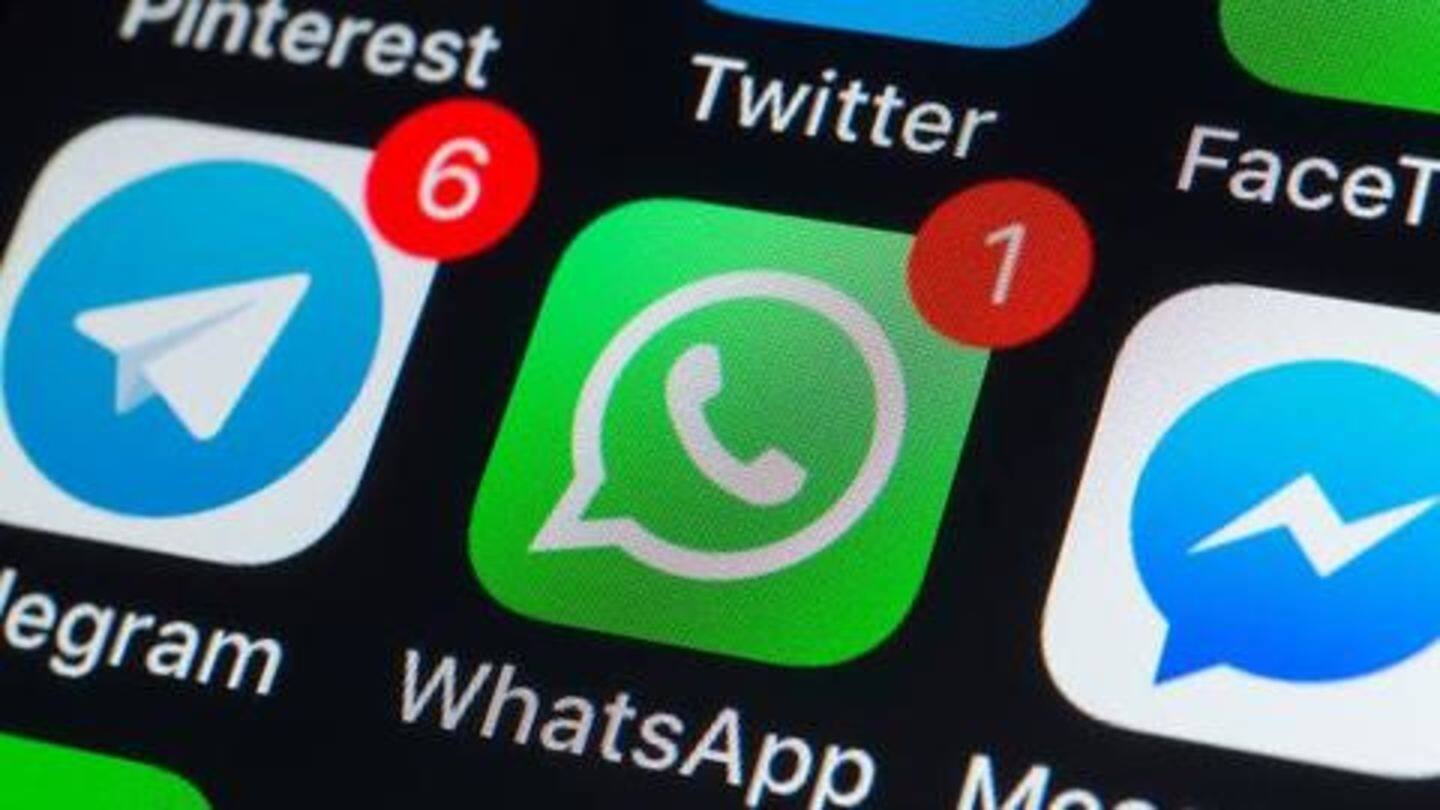 WhatsApp sued NSO Group on Tuesday WhatsApp sued NSO Group on Tuesday