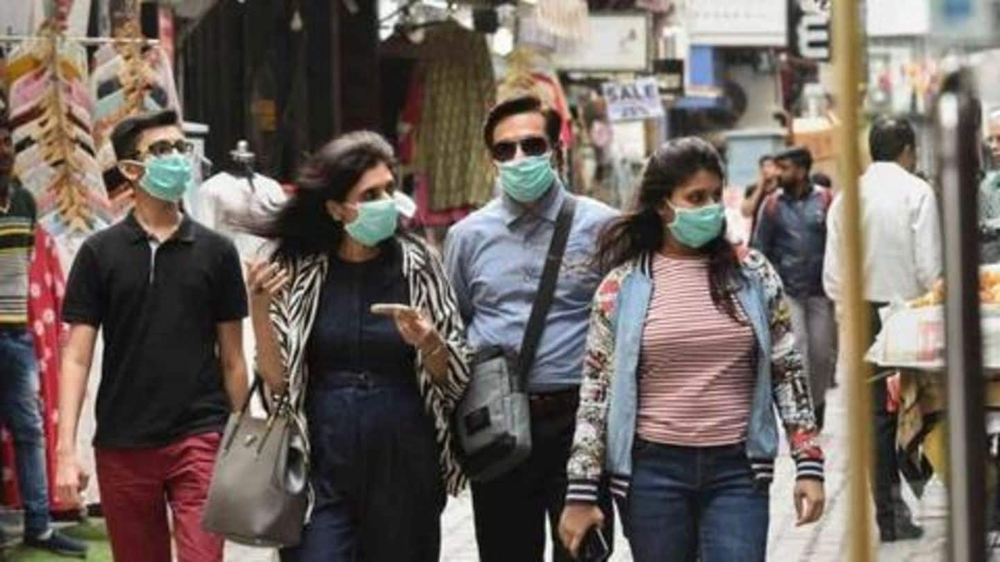 152 coronavirus cases in Delhi; nearly 2,000 nationwide 152 coronavirus cases in Delhi; nearly 2,000 nationwide