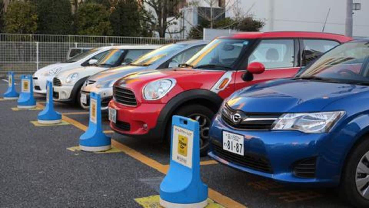 Japan observes weird trend: People rent cars; don't drive them