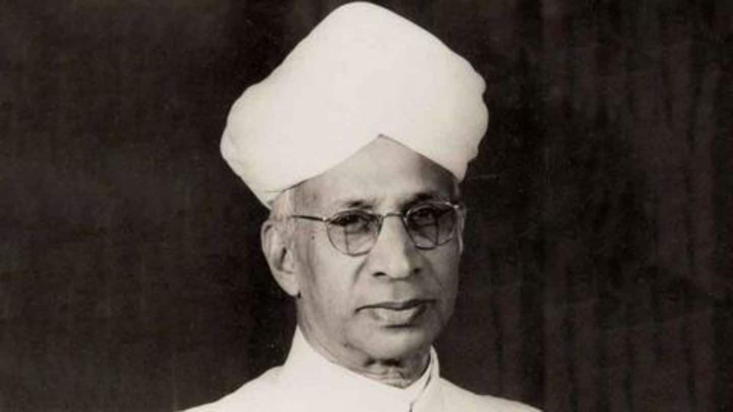 Firstly, here are some facts about Dr. Radhakrishnan Firstly, here are some facts about Dr. Radhakrishnan