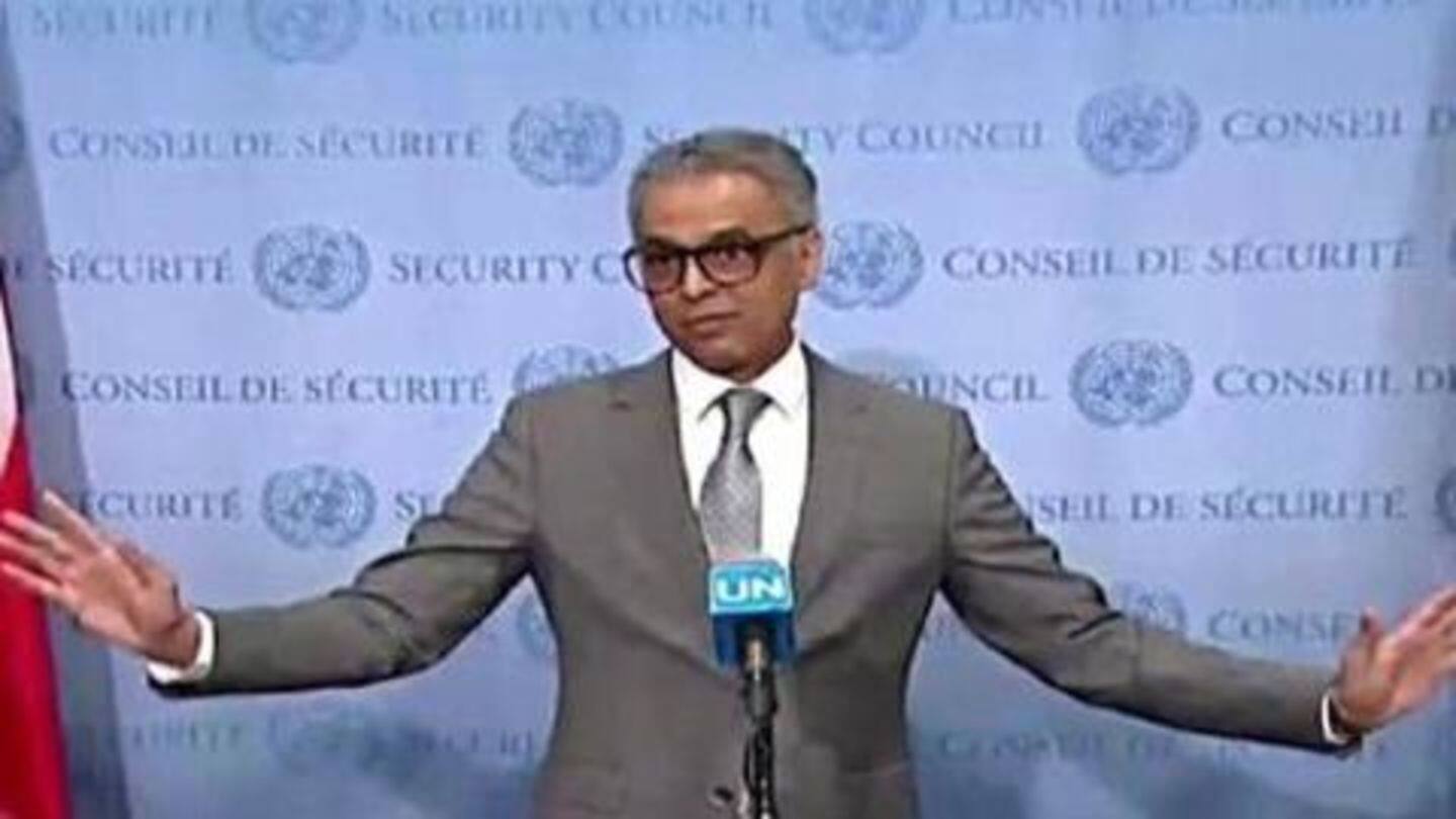 Pakistan may stoop low, we soar high: India's UN representative Pakistan may stoop low, we soar high: India's UN representative