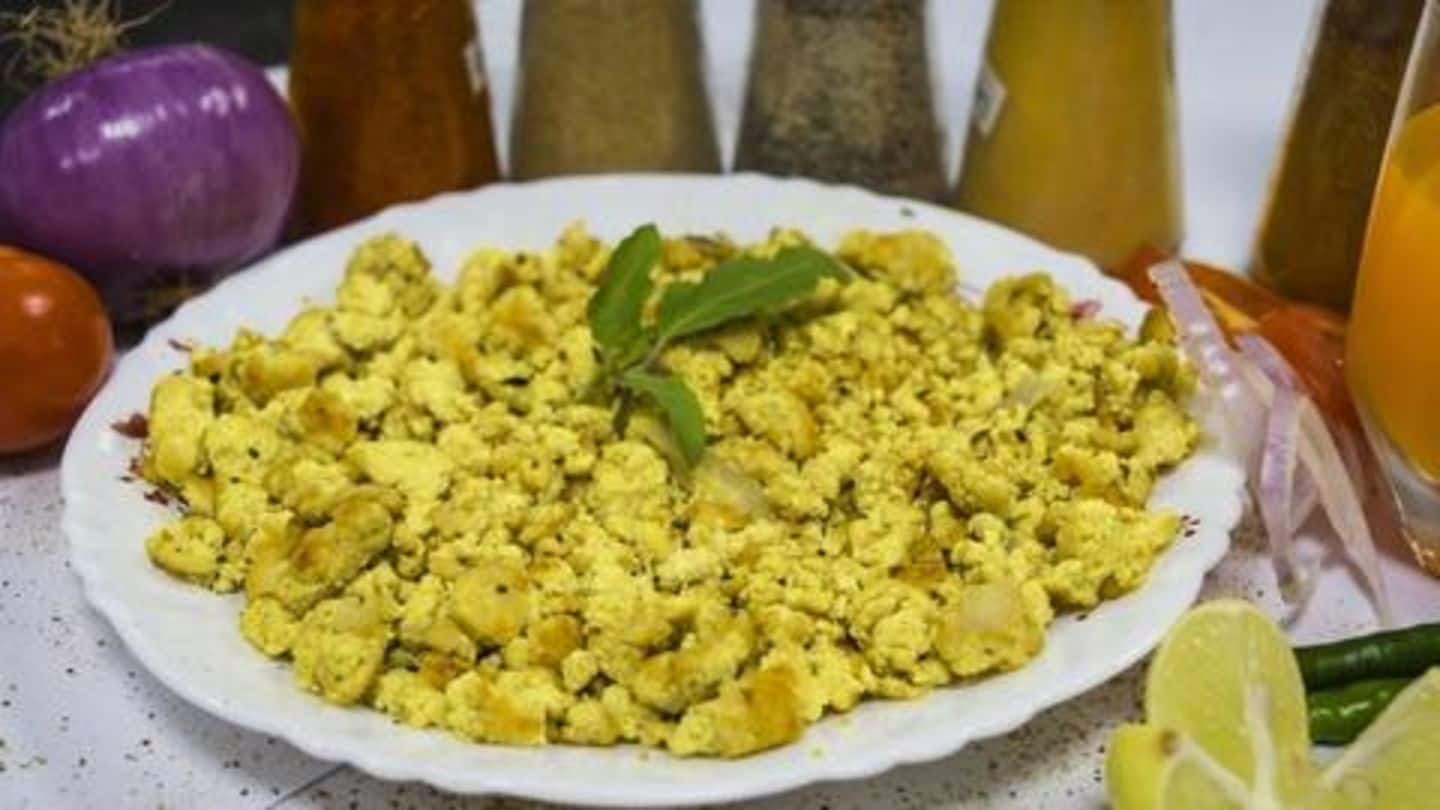 Vegan eggs developed using protein isolation technology Vegan eggs developed using protein isolation technology
