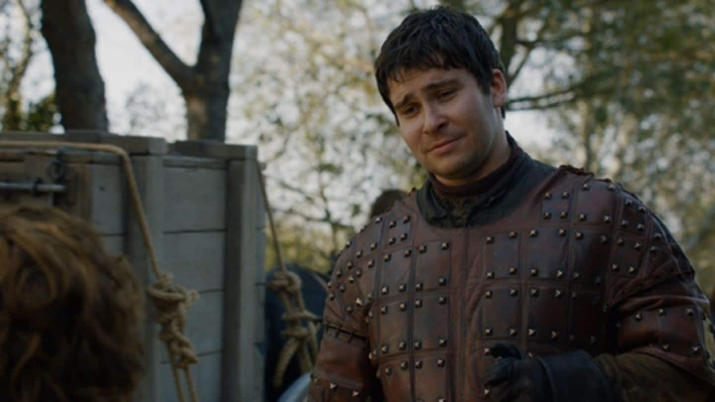 'GoT' actor Daniel Portman revealed older women fans groped him