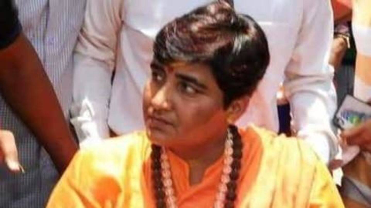 Thakur had called Godse a patriot earlier in May Thakur had called Godse a patriot earlier in May