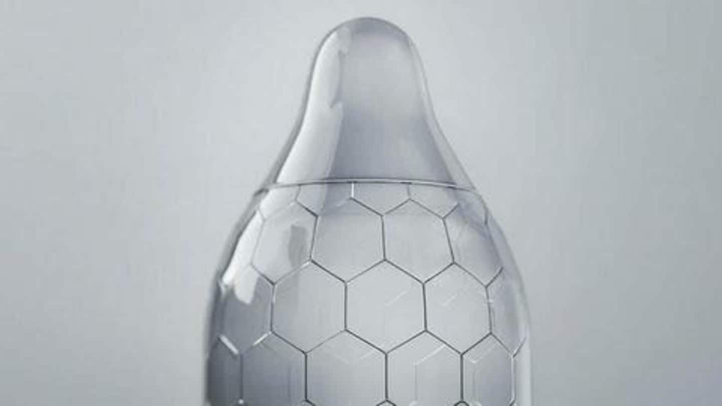 Hex: Condoms with hexagonal structure to improve durability Hex: Condoms with hexagonal structure to improve durability