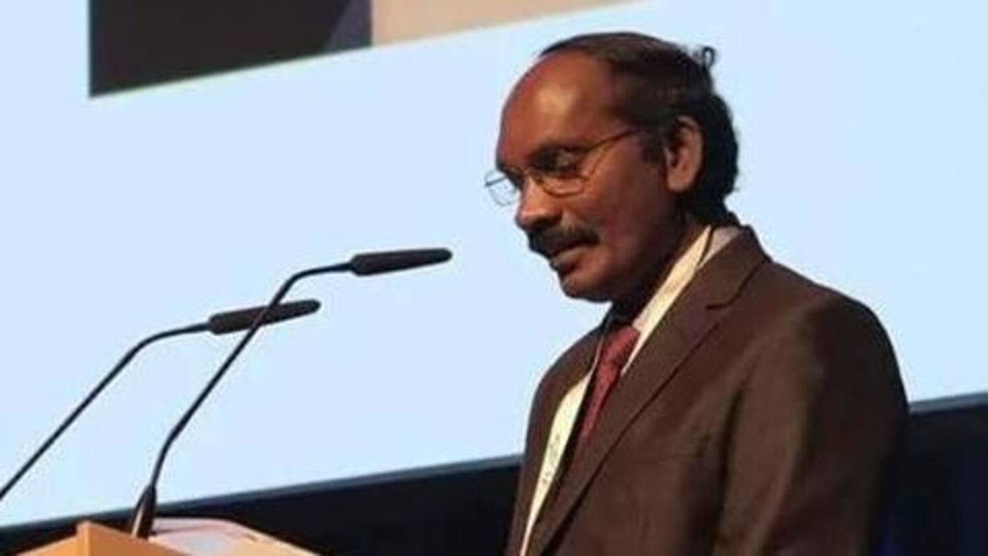 Sivan responsible for ISRO's 104 satellite launch in single mission Sivan responsible for ISRO's 104 satellite launch in single mission