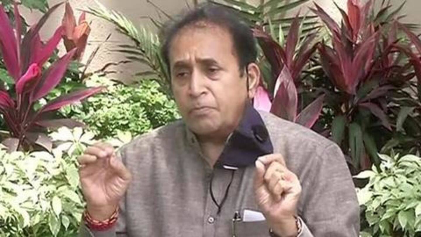 Deshmukh said authorities disallowed similar event in Mumbai Deshmukh said authorities disallowed similar event in Mumbai