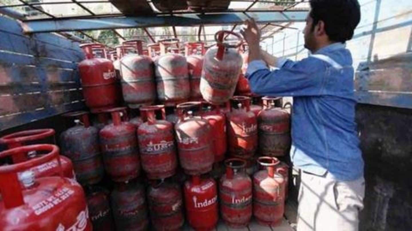 LPG cylinder price hiked; check new rates here
