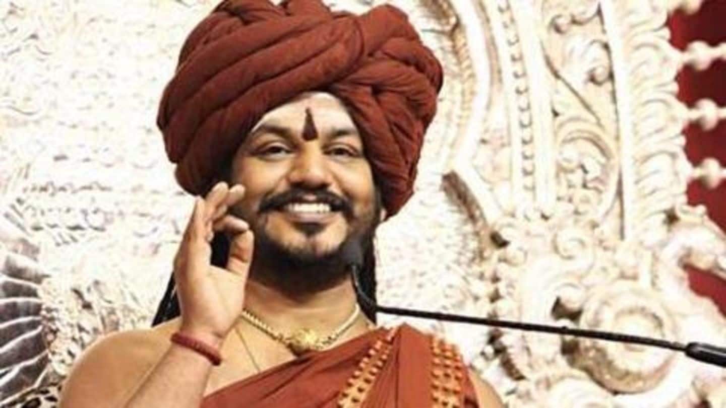 'No court can prosecute me': Nithyananda's video goes viral