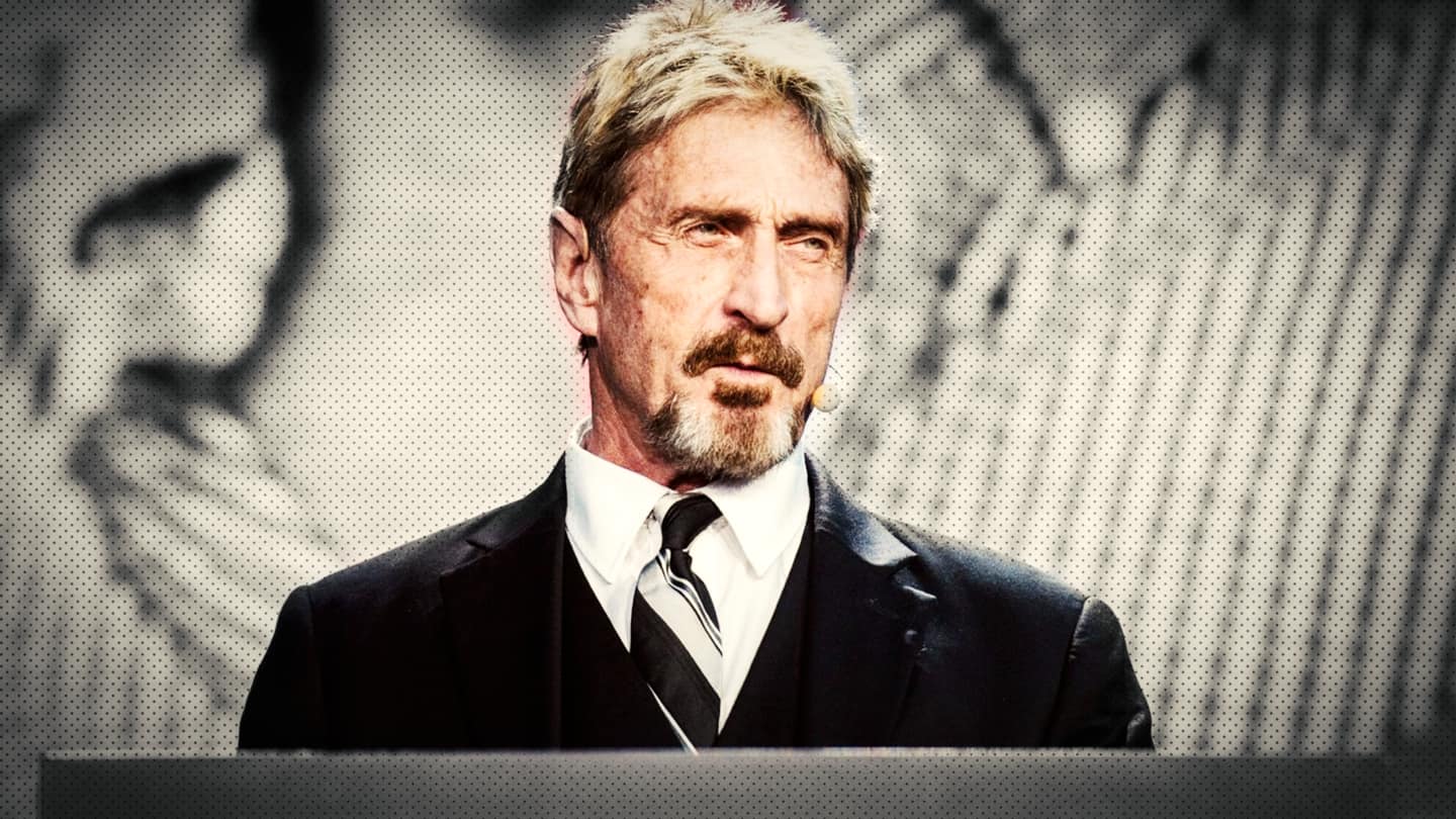 McAfee founder dies of 'apparent suicide' in Spanish prison