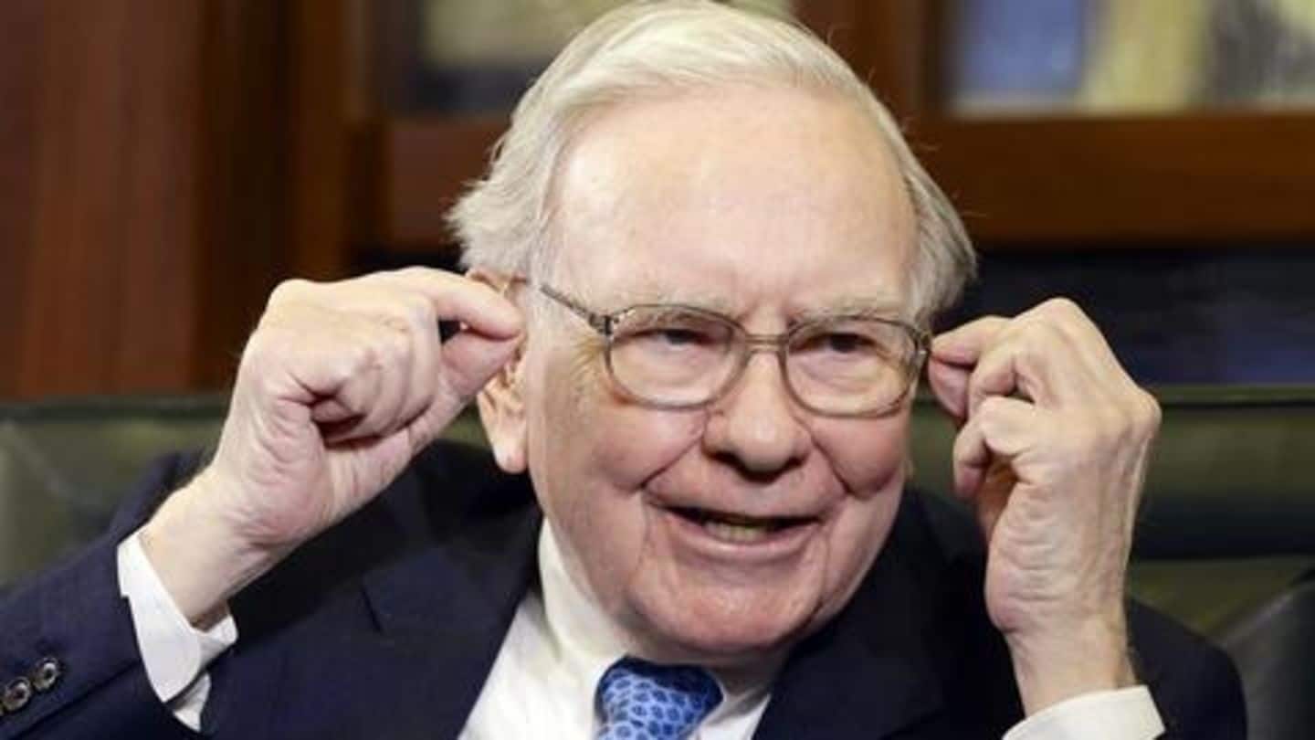 Wanna have lunch with Warren Buffett? It costs Rs. 31cr