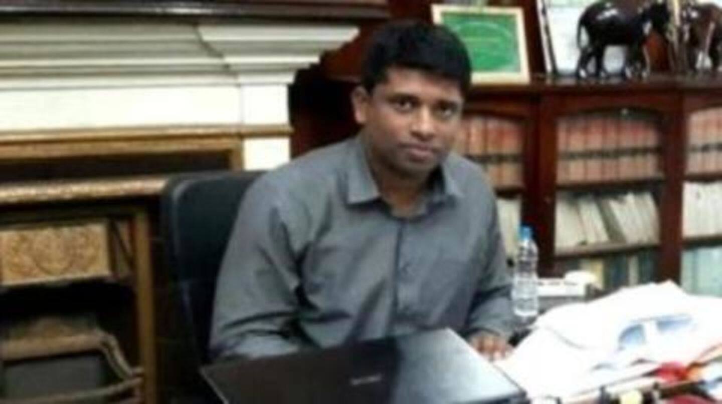 Gopinathan resigned over violation of fundamental rights in J&K Gopinathan resigned over violation of fundamental rights in J&K