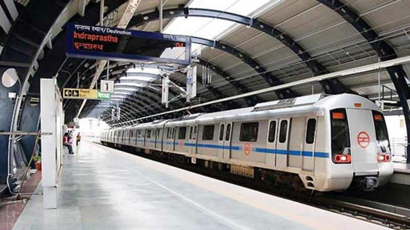 DMRC plans UV light disinfection as Metro services resume tomorrow