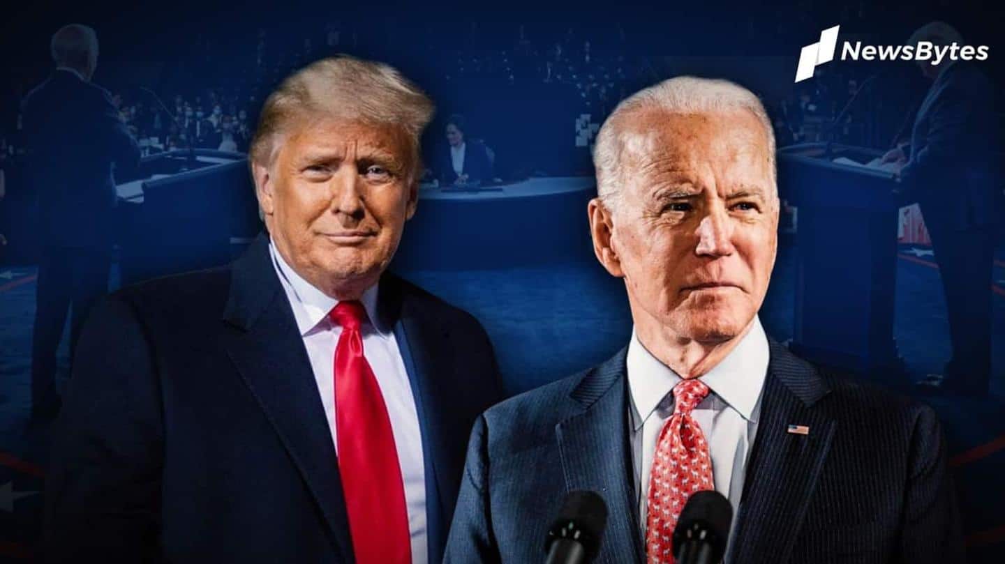 #USAElections2020: Trump or Biden, who's winning key battleground states?