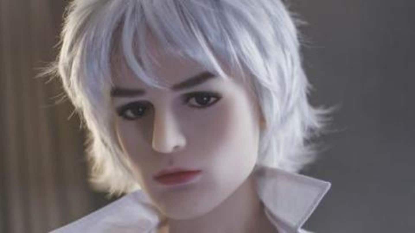 This Japanese sex robot brothel offers male dolls for bisexuals