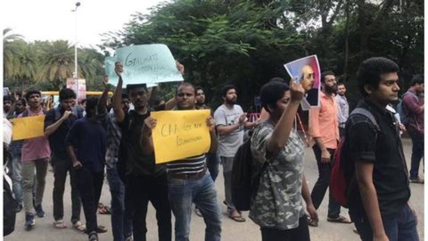 3 IITs joined anti-CAA protests 3 IITs joined anti-CAA protests