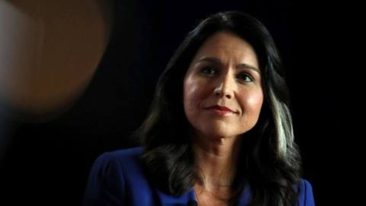 Could not in good conscience vote either yes/no: Gabbard Could not in good conscience vote either yes/no: Gabbard