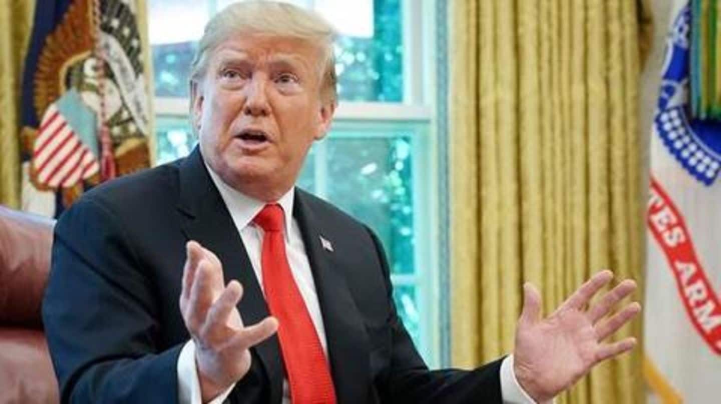 To build false leverage, they admitted to Kabul attack: Trump To build false leverage, they admitted to Kabul attack: Trump