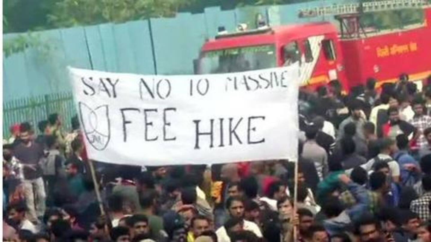 Why are JNU students protesting? Why are JNU students protesting?
