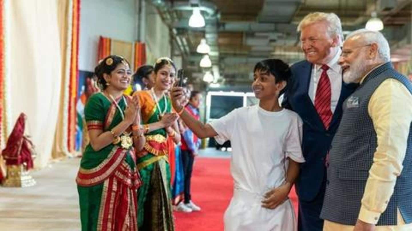 Meet the 13-year-old who clicked a selfie with Modi, Trump