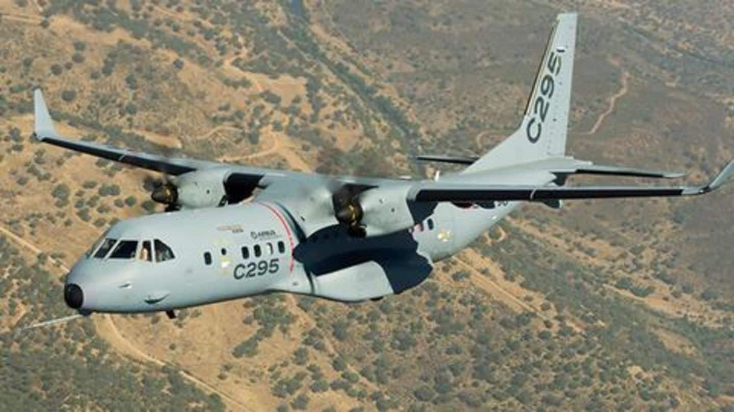 Tata-Airbus joint venture for 56 aircraft nearly final Tata-Airbus joint venture for 56 aircraft nearly final
