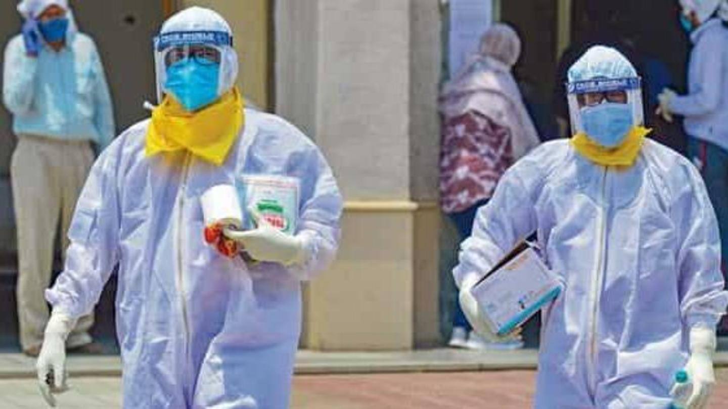 Health Ministry confirms 3,20,922 COVID-19 cases, 9,195 deaths Health Ministry confirms 3,20,922 COVID-19 cases, 9,195 deaths