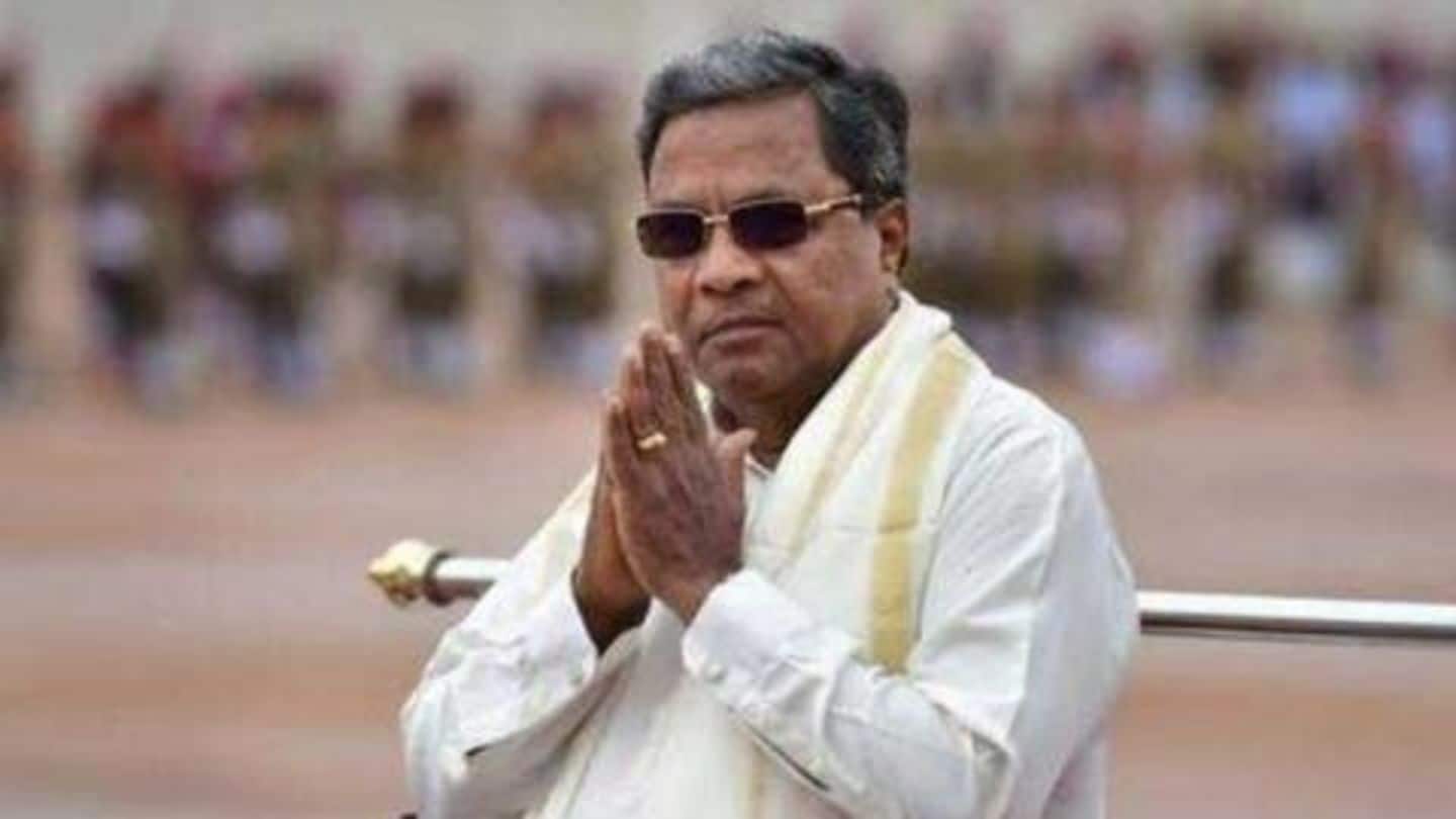 Siddaramaiah resigns as Congress Legislature Party leader after Karnataka by-polls
