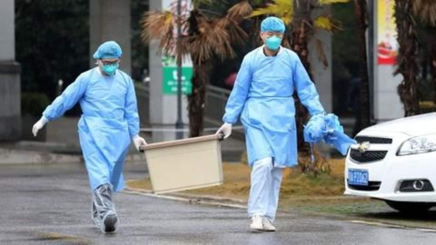 Coronavirus outbreak: 41 dead in China; over 1,300 infected worldwide