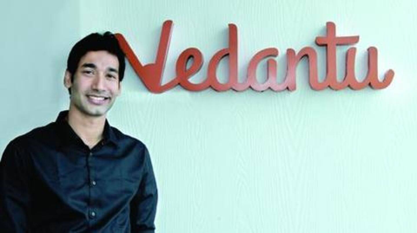 Vedantu started-off as offline coaching for 30 students Vedantu started-off as offline coaching for 30 students