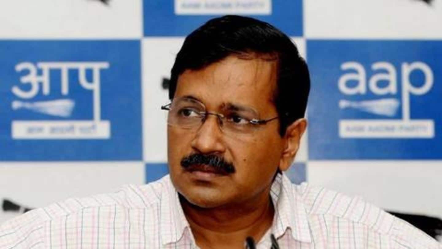 After exit polls, Delhi CM Arvind Kejriwal meets AAP leaders