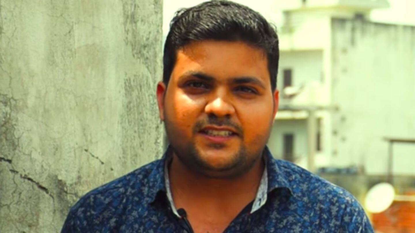 Sharma took loans for coaching, studied four papers by himself Sharma took loans for coaching, studied four papers by himself