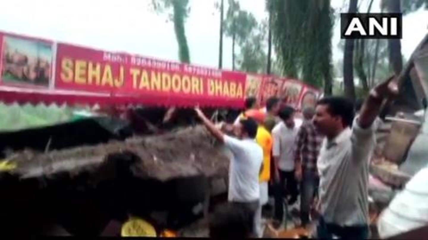 Himachal Pradesh building collapsed: 35 people, including Army soldiers, trapped
