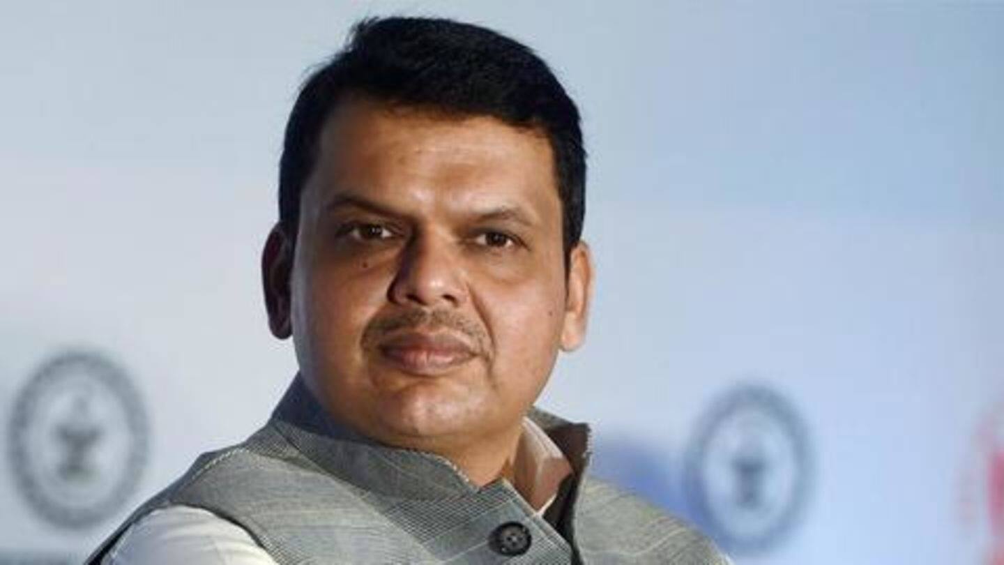 Devendra Fadnavis yesterday accused Deshmukh of 'diverting attention' Devendra Fadnavis yesterday accused Deshmukh of 'diverting attention'
