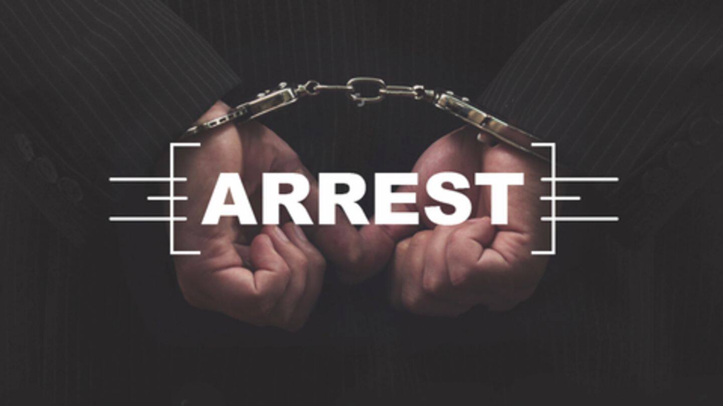 Shah was arrested in September 2013 Shah was arrested in September 2013