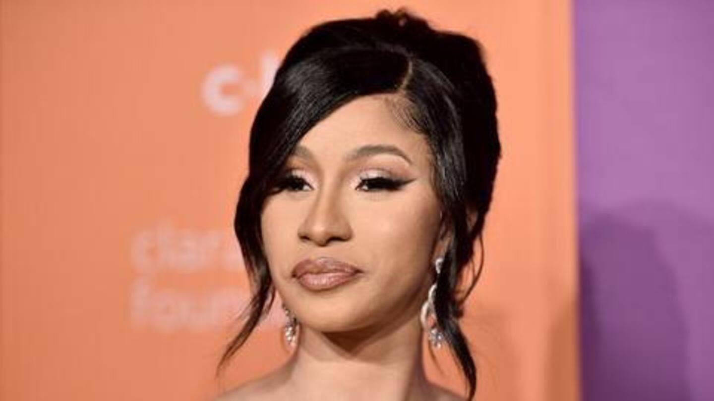 Forbes' numbers are way off, says Cardi B Forbes' numbers are way off, says Cardi B