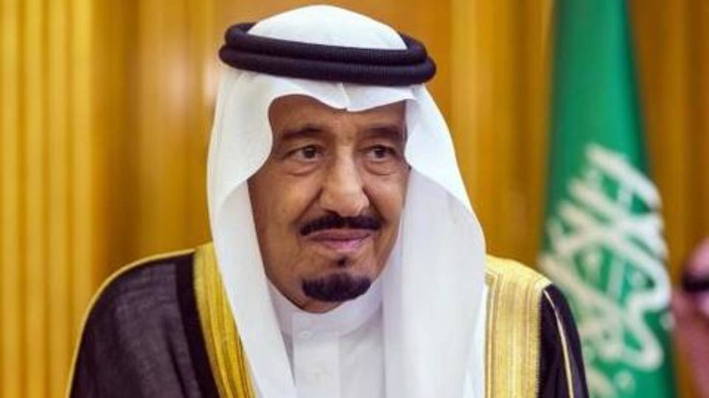 Modi to sit down with Saudi King today Modi to sit down with Saudi King today