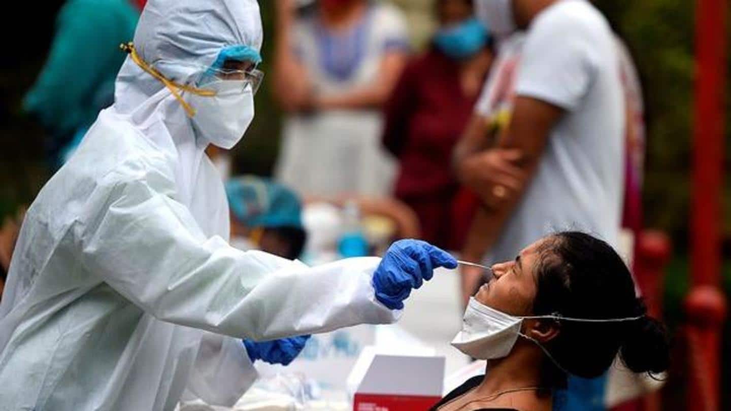 Coronavirus: India's tally reaches 82.6 lakh with 37k+ new cases