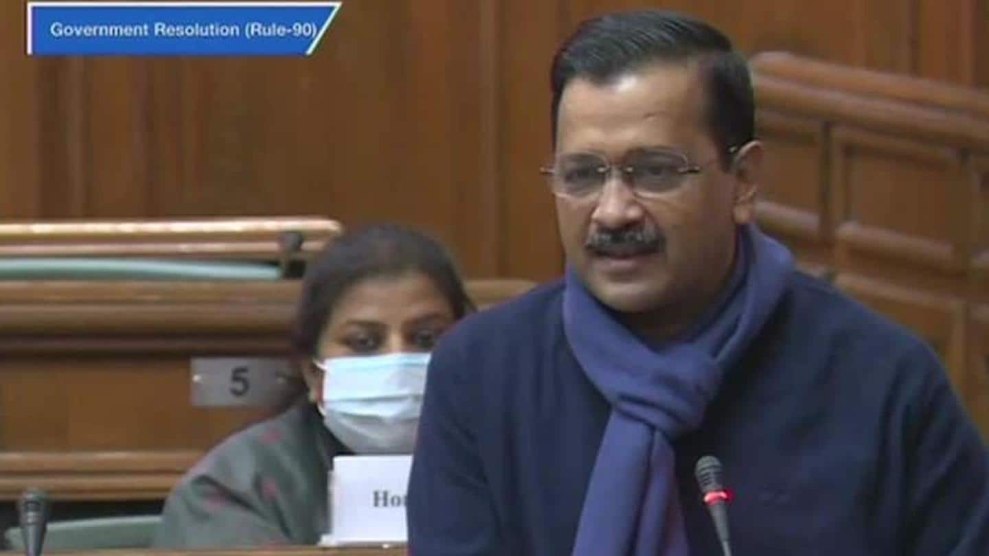 Kejriwal questioned why government passed laws in hurry Kejriwal questioned why government passed laws in hurry