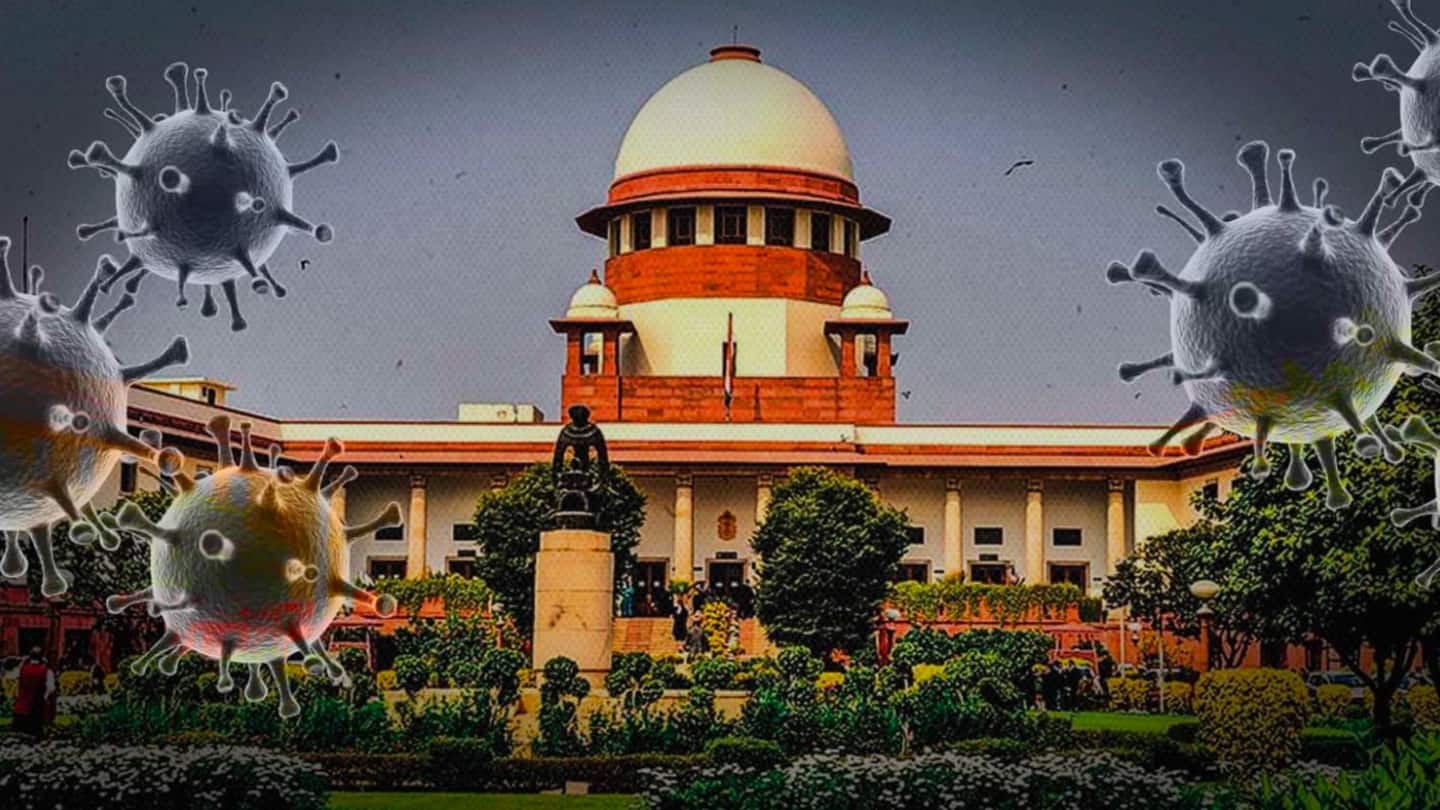SC sets up COVID-19 task force to facilitate oxygen distribution