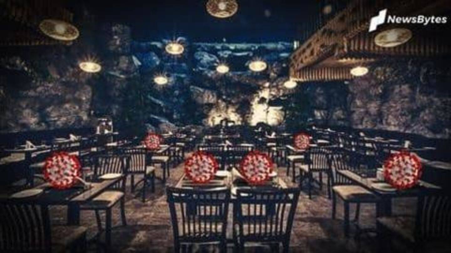 Restaurants, malls to reopen; hotels, banquet halls to remain shut Restaurants, malls to reopen; hotels, banquet halls to remain shut