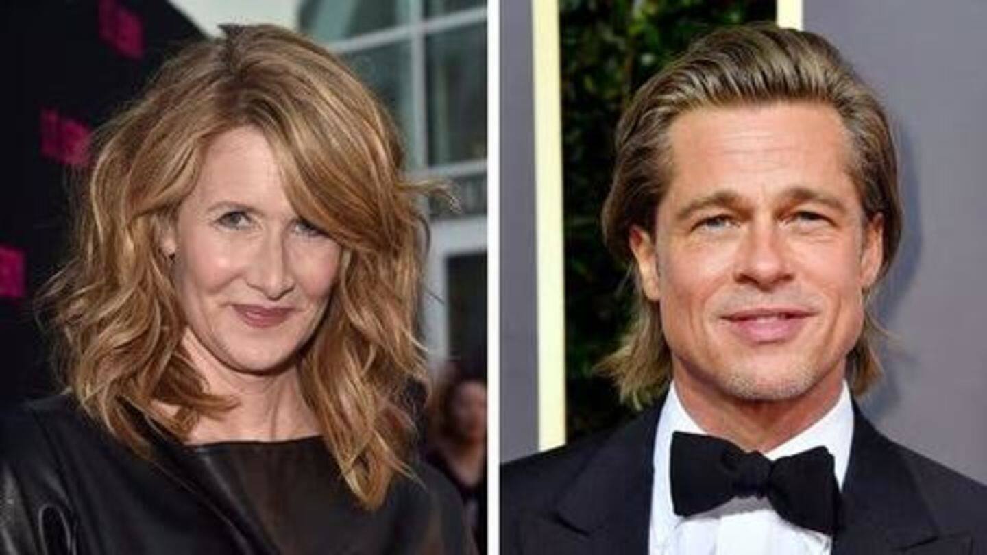 Brad Pitt, Laura Dern win Best Supporting Actors Brad Pitt, Laura Dern win Best Supporting Actors