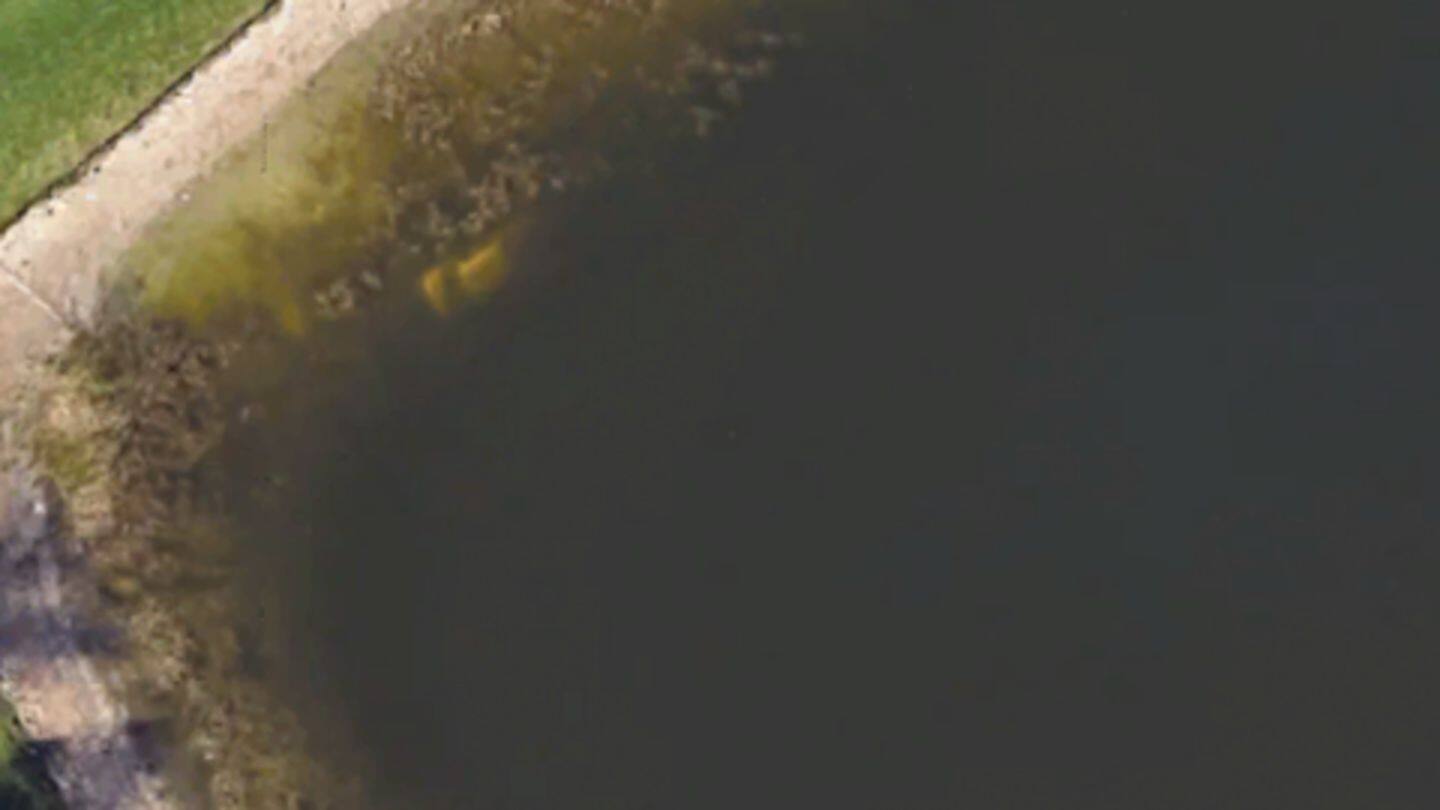 Vehicle was apparently visible on Google Earth since 2007 Vehicle was apparently visible on Google Earth since 2007