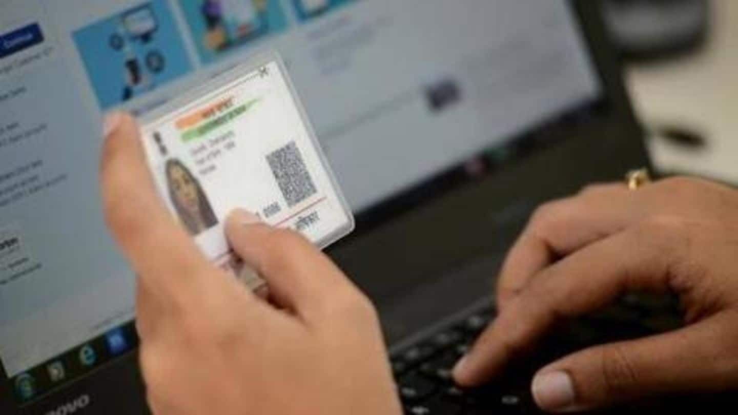 RTI filed by Anil Galgali sought details about Aadhaar RTI filed by Anil Galgali sought details about Aadhaar