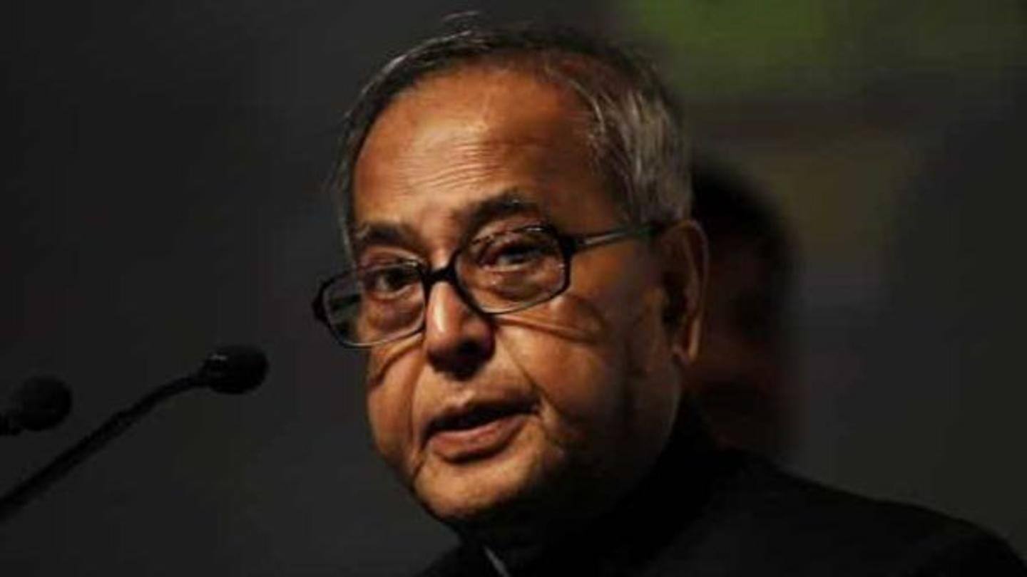 Son announced news of Mukherjee's death Son announced news of Mukherjee's death