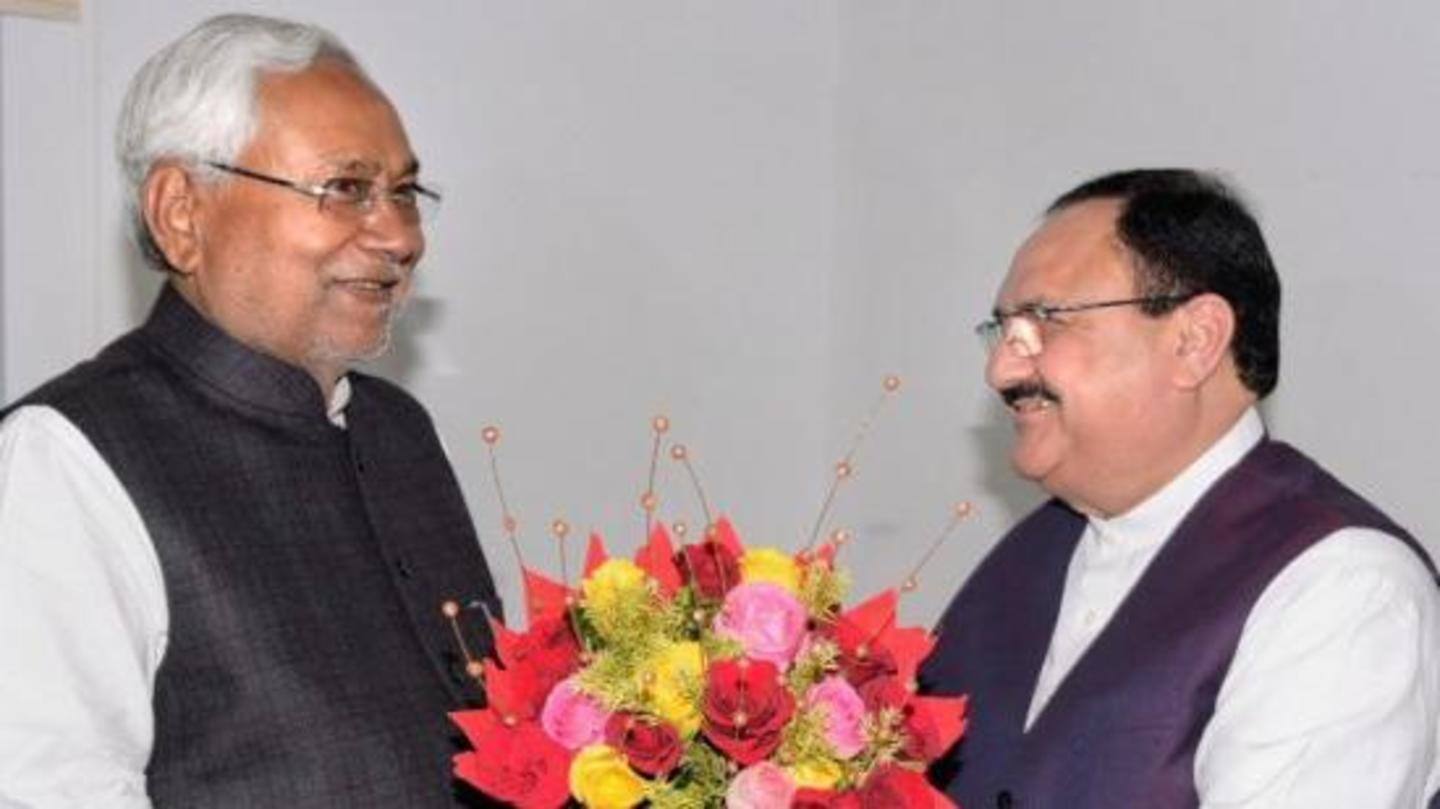 JD(U) to get 122 seats; 121 for BJP JD(U) to get 122 seats; 121 for BJP