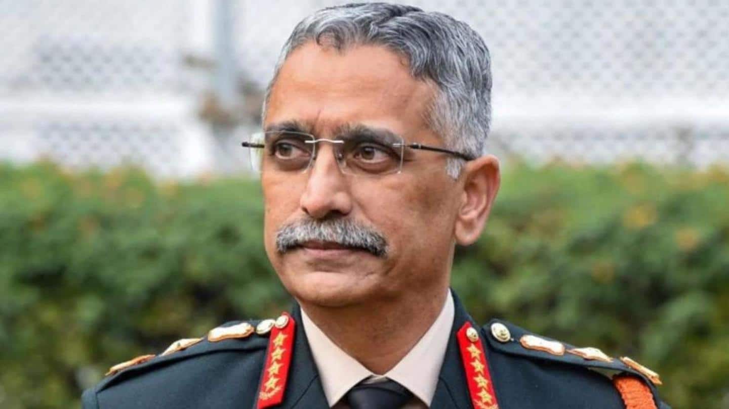 India-China border situation under control, says Army chief