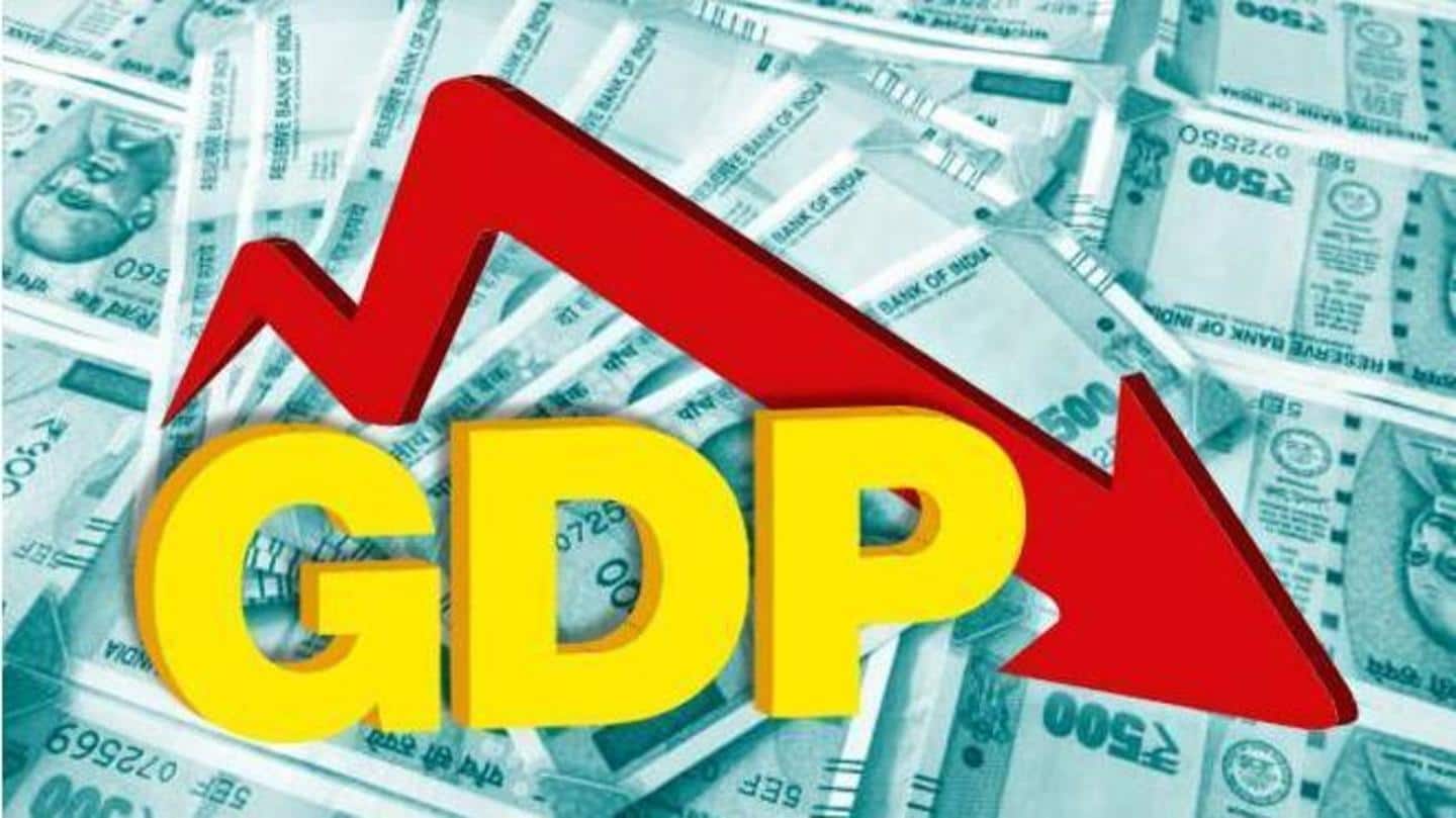 India's GDP contracts by 23.9%; first contraction in 40+ years